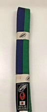 cintura karate bicolore arti