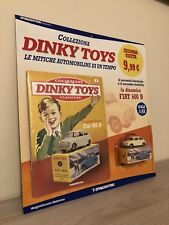 Modellino Dinky Toys Atlas Fiat 600 De Agostini scala 1:43