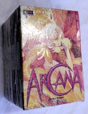 ARCANA n.1-10 SEQUENZA COMPLETA Flashbook 2012 Lee Go Young Manga