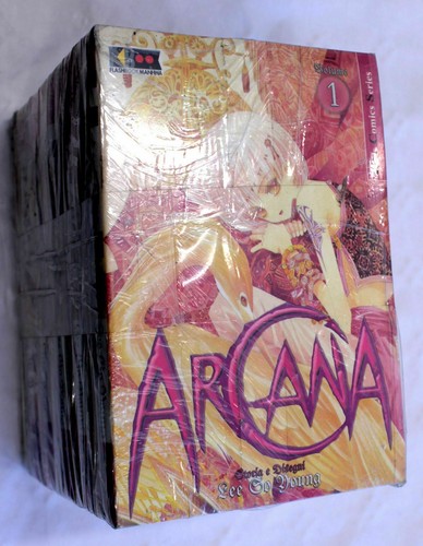 Arcana 10 sequenza - arcana,