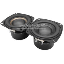 1x 4" inch 4/6/8Ohm 40W HIFI
