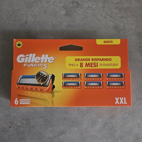 Gillette fusion5 confezione - gillette,