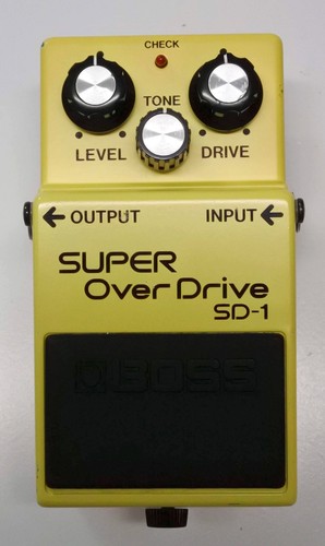 Boss super over drive - super,