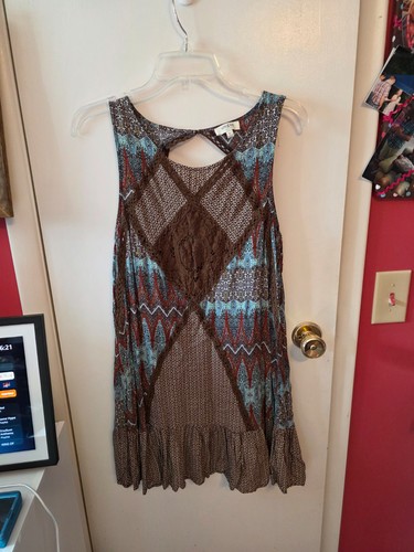 Umgee usa boho mini abito - umgee,
