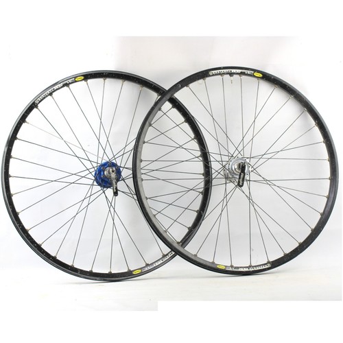 Chris king mavic wheelset - chris, king/mavic