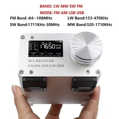 4732 radio full - radio, lw