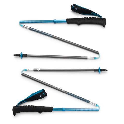 Bastoncini trekking black - da,