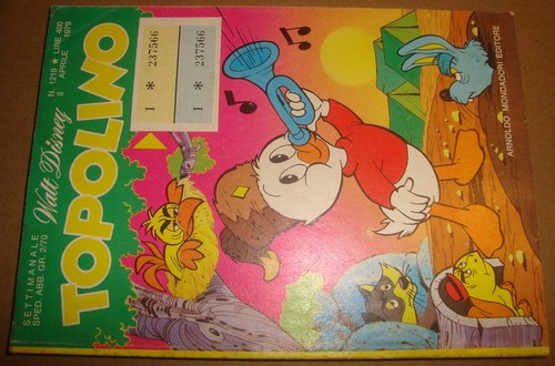 Topolino 1219 arnoldo - 1219,