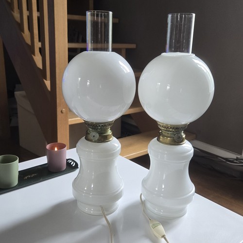 Paire lampes table style - de, de