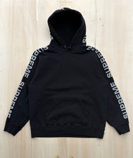 Supreme Metallic Ribbed Hoodie