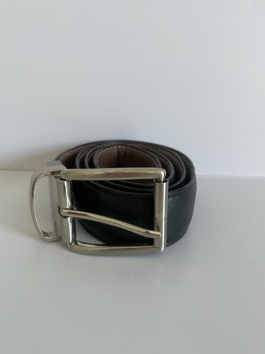 Cintura dockers pelle nera - cintura,