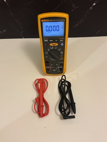 Fluke 1587 tester - fluke, di