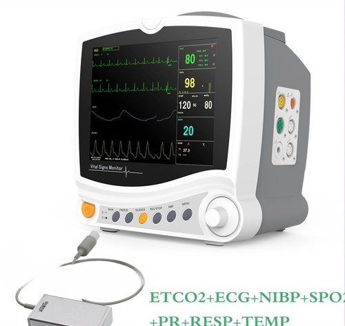 Monitor paziente co2 - monitor,