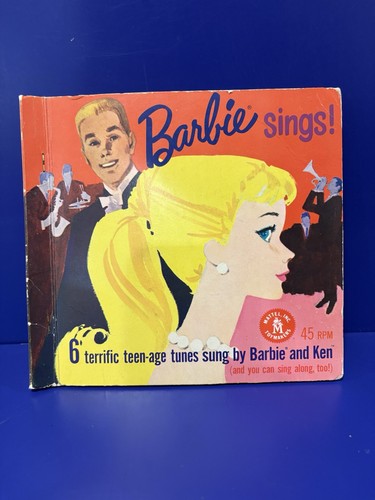 Vintage barbie sings 45 - sings!,