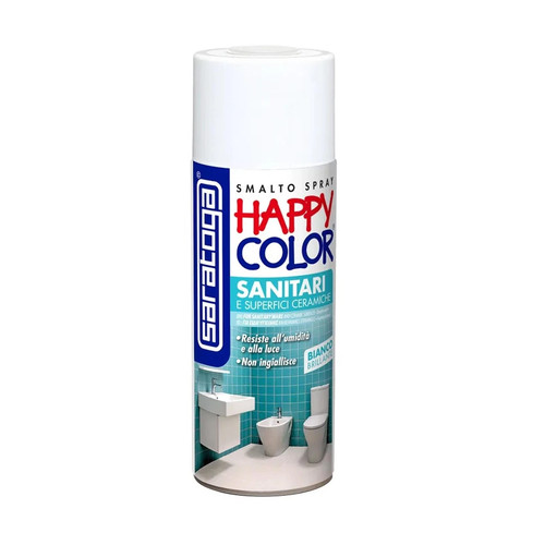 Smalto spray per sanitari - smalto,