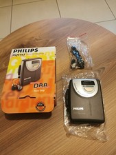 PHILIPS AQ6463 Mangiacassette Vintage Fondo Di Magazzino, 