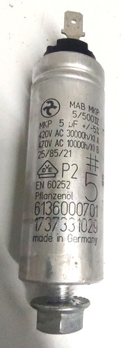 6136000701condensatore motore - 6136000701condensatore,