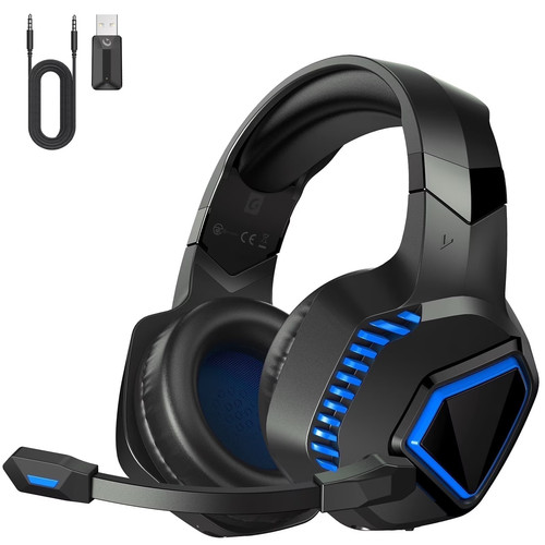 Cuffie gaming wireless 4g - wireless, 2.4g