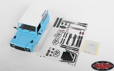 RC4WD Gelande 2 Foglio Di Adesivi Per Land Rover Defender D90 Hard / RC4ZB0038