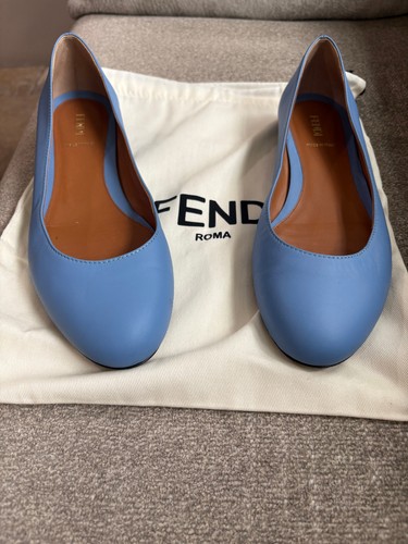 Ballerine donna fendi pelle - donna,