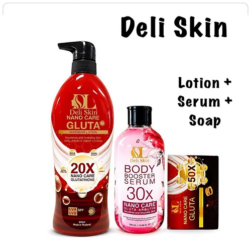 Deli skin nano gluta - deli, care