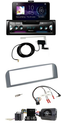 Pioneer dab bluetooth volante - bluetooth,