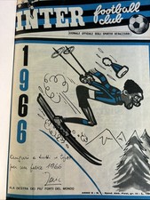 INTER FOOTBALL CLUB RIVISTA 1966 . INTERA ANNATA  IN UNICO VOLUME