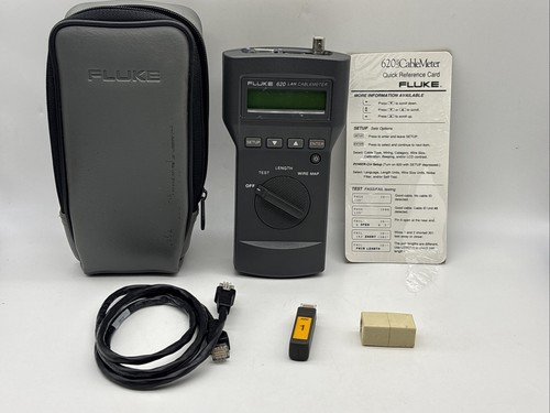 Fluke 620 misuratore cavi - fluke,