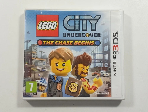 Lego city undercover nintendo - lego,