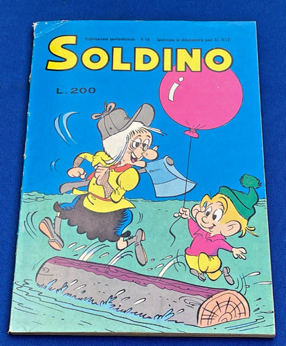 Soldino numero bianconi - soldino,