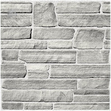3D Fake Stone Wall Panels