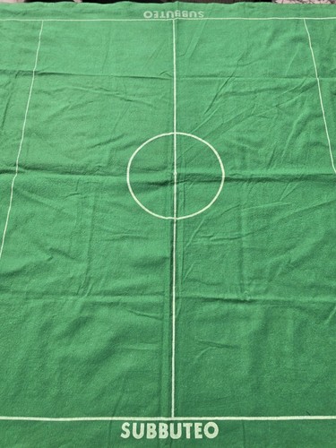 Subbuteo pitch cloth - subbuteo,