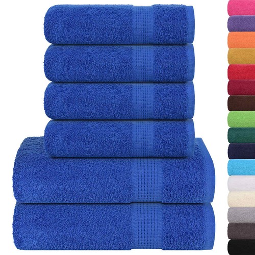 Vidaxl set asciugamani 6 - vidaxl, di