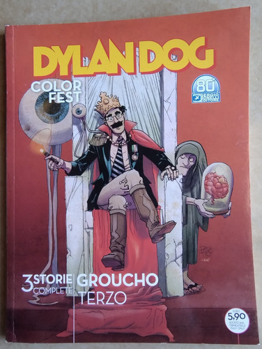 Dylan dog color - dog, fest