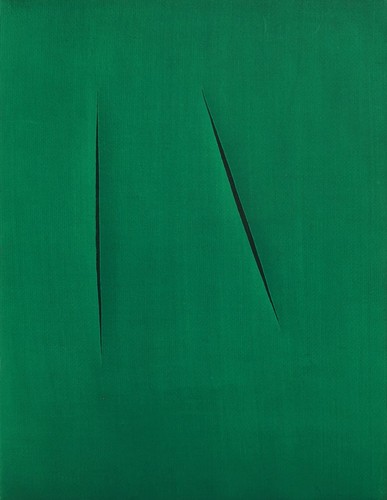 Lucio fontana concetto - lucio,