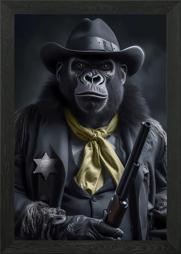 Poster arte parete con - parete,