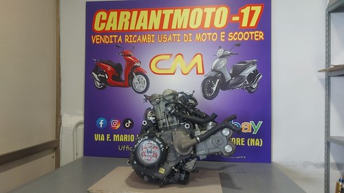 Blocco motore aprilia - blocco,