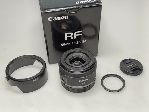 Canon 50mm 8 stm - canon,
