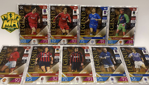 Topps match attax ucl - match,