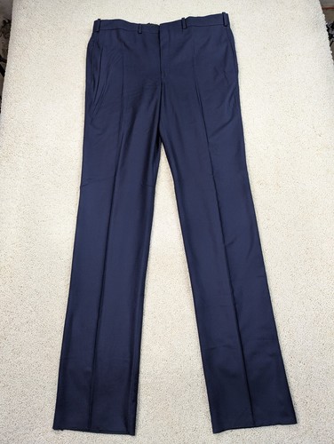 Pantalone lana flanella uomo