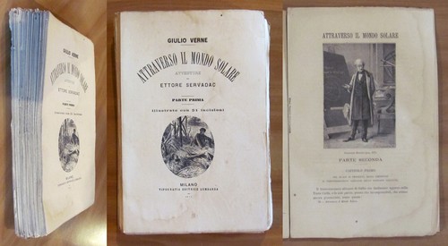 Verne attraverso mondo - verne,