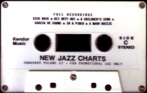 Kendor jazz vol 12 - c/d,