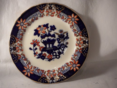Antique imari pattern - pattern, pottery