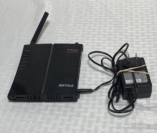 Buffalo air station router - buffalo,