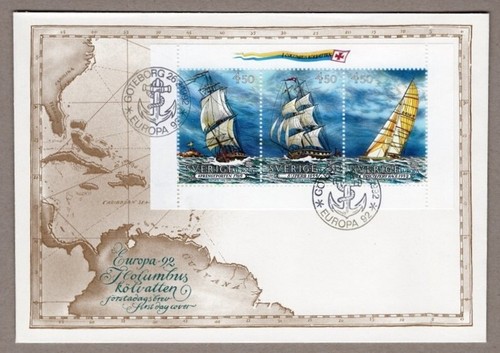 Svezia 1992 europa - cept,