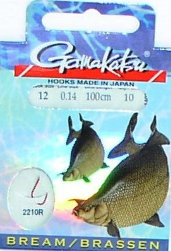 Ganci legati per orate