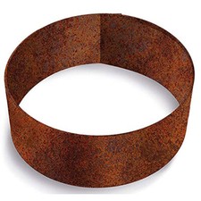 Bordure in acciaio corten per