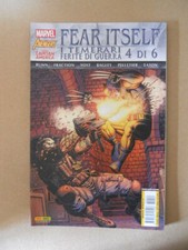 FEAR ITSELF : I Temerari