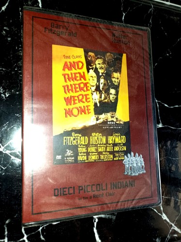 Dvd dieci piccoli indiani - -,