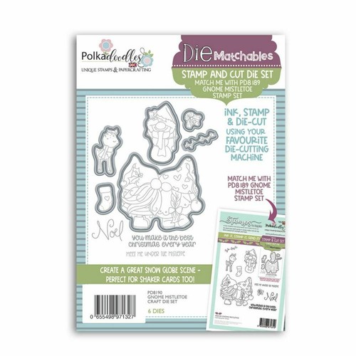 Fustelle metalliche gnome meet - metalliche,